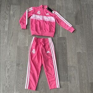 Adidas Real Madrid tracksuit